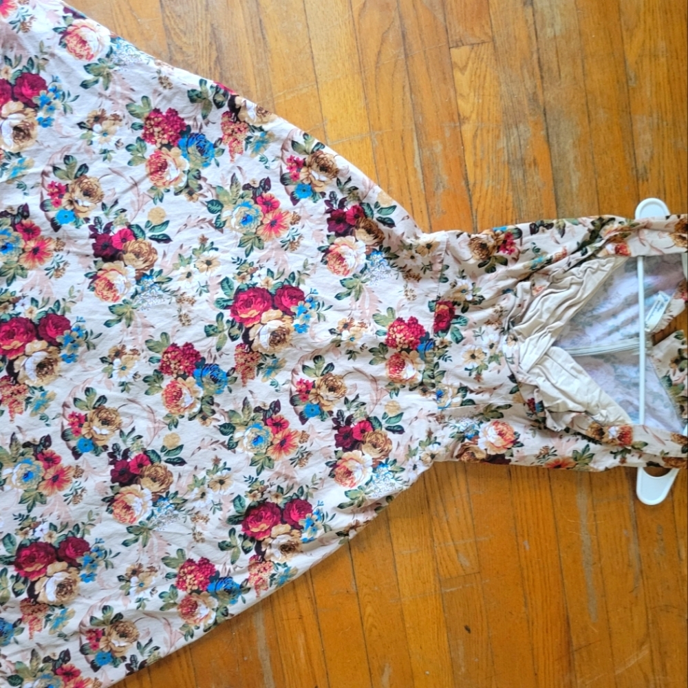 Retro inspired summer dress